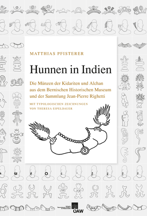Hunnen in Indien von Alram,  Michael, Pfisterer,  Matthias