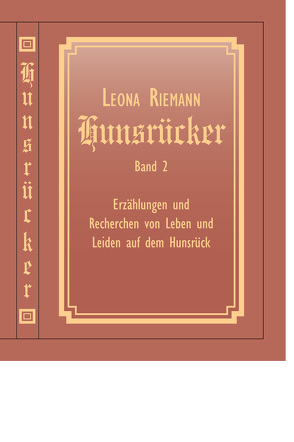 Hunsrücker Band 2 von Riemann,  Leona