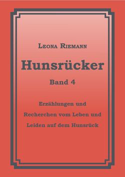 Hunsrücker Band 4 von Riemann,  Leona