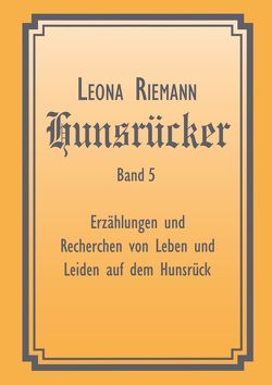 Hunsrücker Band 5 von Riemann,  Leona