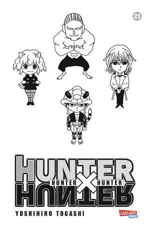 Hunter X Hunter 23 von Togashi,  Yoshihiro, Yamada,  Hiro