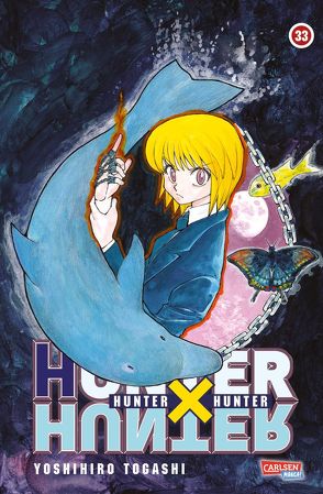 Hunter X Hunter 33 – Neuedition von Togashi,  Yoshihiro, Yamada,  Hiro