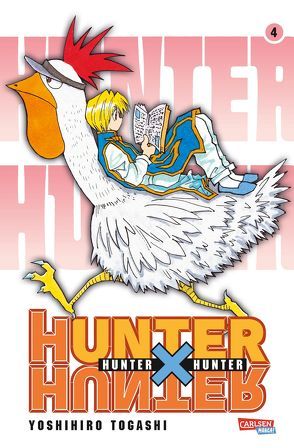 Hunter X Hunter 4 von Togashi,  Yoshihiro
