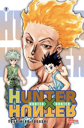 Hunter X Hunter 7 von Togashi,  Yoshihiro