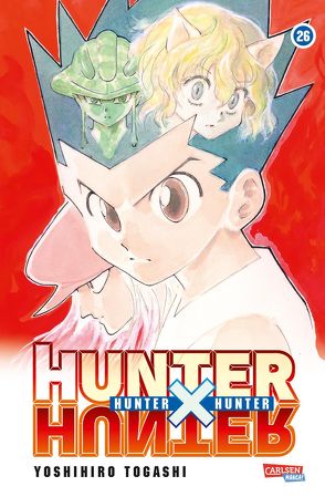 Hunter X Hunter 26 von Togashi,  Yoshihiro, Yamada,  Hiro