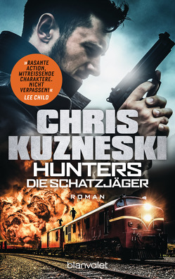 Hunters – Die Schatzjäger von Kuzneski,  Chris, Thon,  Wolfgang