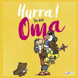Hurra! Du bist Oma – Das Geschenkbuch für die frischgebackene Großmutter von Fernandez,  Miguel, Kernbach,  Michael