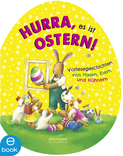 Hurra, es ist Ostern! von Ondracek,  Claudia, Schulte,  Susanne