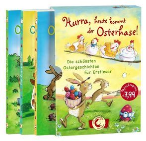 Hurra, heute kommt der Osterhase! von Koenig,  Christina, Landa,  Norbert, Scheffler,  Ursel