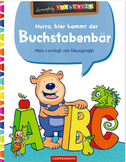 Hurra, hier kommt der Buchstabenbär! von Carstens,  Birgitt, Wagner,  Charlotte