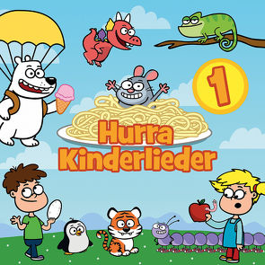 Hurra Kinderlieder / Hurra Kinderlieder 1 von Hohage,  Kai, Hurra Kinderlieder