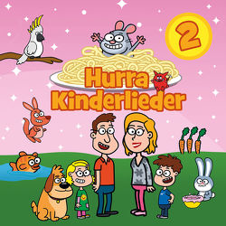 Hurra Kinderlieder / Hurra Kinderlieder 2 von Hohage,  Kai, Hurra Kinderlieder