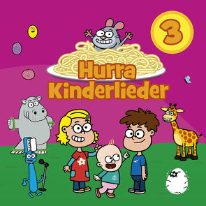 Hurra Kinderlieder / Hurra Kinderlieder 3 von Hohage,  Kai, Hurra Kinderlieder