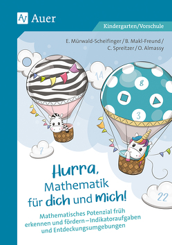 Hurra, Mathematik für dich und mich von u.a.,  Elisabeth Mürwald-Scheifinger