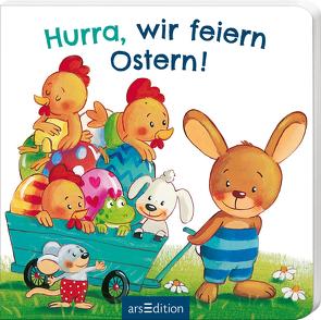 Hurra, wir feiern Ostern! von Höck,  Maria, Kraushaar,  Sabine