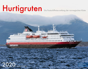 Hurtigruten 2020 Großformat-Kalender 58 x 45,5 cm von Linnemann Verlag