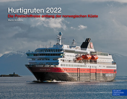 Hurtigruten 2022 Großformat-Kalender 58 x 45,5 cm von Linnemann Verlag