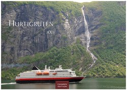 Hurtigruten 2023 L 35x50cm