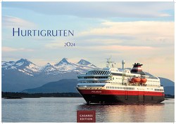 Hurtigruten 2024 L 35x50cm