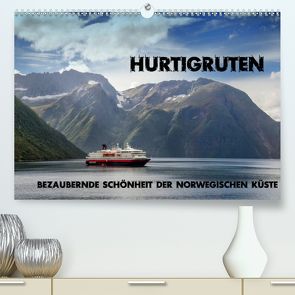 Hurtigruten – Bezaubernde Schönheit der norwegischen Küste (Premium, hochwertiger DIN A2 Wandkalender 2021, Kunstdruck in Hochglanz) von Pfeiffer,  Ralf