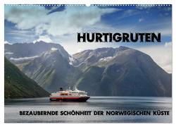 Hurtigruten – Bezaubernde Schönheit der norwegischen Küste (Wandkalender 2024 DIN A2 quer), CALVENDO Monatskalender von Pfeiffer,  Ralf