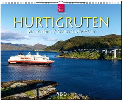 Hurtigruten – Die schönste Seereise der Welt von Küchler,  Kai Uwe