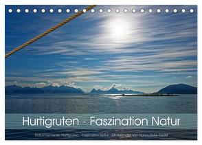 Hurtigruten – Faszination Natur (Tischkalender 2024 DIN A5 quer), CALVENDO Monatskalender von Eisold,  Hanns-Peter
