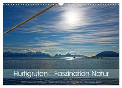 Hurtigruten – Faszination Natur (Wandkalender 2024 DIN A3 quer), CALVENDO Monatskalender von Eisold,  Hanns-Peter