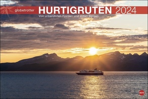 Hurtigruten Globetrotter Kalender 2024