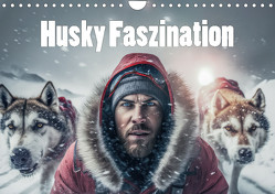 Husky Faszination (Wandkalender 2024 DIN A4 quer) von Brunner-Klaus,  Liselotte