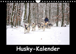 Husky-Kalender (Wandkalender 2023 DIN A4 quer) von andiwolves