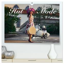 Hut Mode (hochwertiger Premium Wandkalender 2024 DIN A2 quer), Kunstdruck in Hochglanz von Setz,  Michael