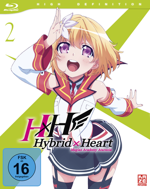 Hybrid x Heart Magias Academy Ataraxia – Blu-ray 2 von Furukawa,  Hiroyuki, Hisasi