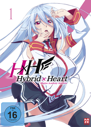 Hybrid x Heart Magias Academy Ataraxia – DVD 1 von Furukawa,  Hiroyuki, Hisasi