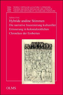 Hybride andine Stimmen von Fritz,  Sabine