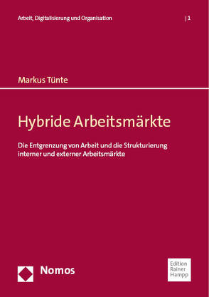 Hybride Arbeitsmärkte von Tünte,  Markus