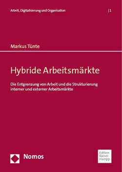 Hybride Arbeitsmärkte von Tünte,  Markus