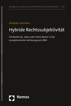Hybride Rechtssubjektivität von Gutmann,  Andreas