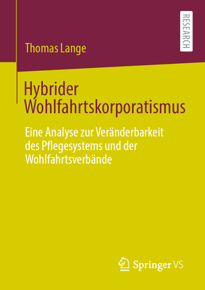 Hybrider Wohlfahrtskorporatismus von Lange,  Thomas