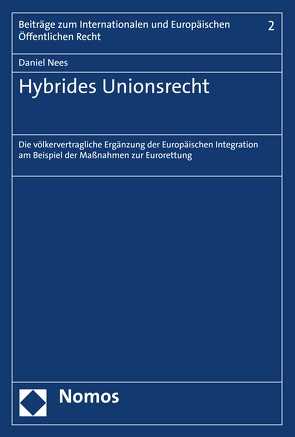 Hybrides Unionsrecht von Nees,  Daniel