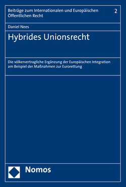 Hybrides Unionsrecht von Nees,  Daniel
