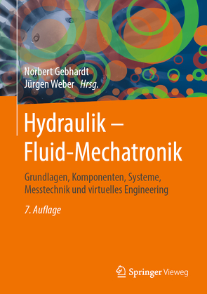 Hydraulik – Fluid-Mechatronik von Gebhardt,  Norbert, Weber,  Juergen