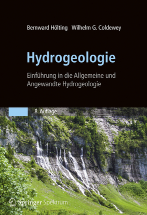 Hydrogeologie von Coldewey,  Wilhelm, Hölting,  Bernward