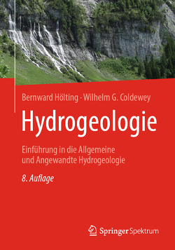 Hydrogeologie von Coldewey,  Wilhelm G., Hölting,  Bernward