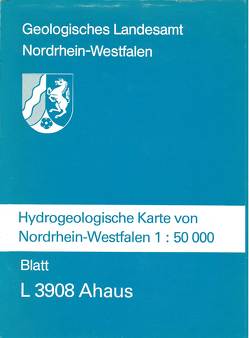 Hydrogeologische Karten von Nordrhein-Westfalen 1:50000 / Ahaus von Koch,  Michael