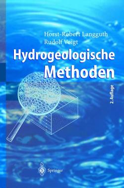 Hydrogeologische Methoden von Langguth,  Horst-Robert, Voigt,  Rudolf