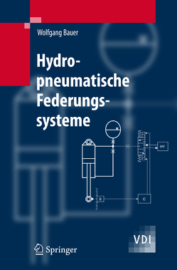 Hydropneumatische Federungssysteme von Bauer,  W.