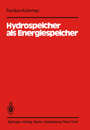 Hydrospeicher als Energiespeicher von Korkmaz,  F.