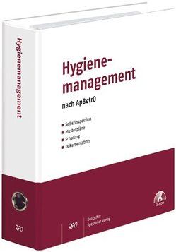 Hygienemanagement nach ApBetrO