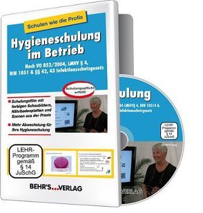 Hygieneschulung im Betrieb von Zschaler,  Dipl.-Biol. Regina